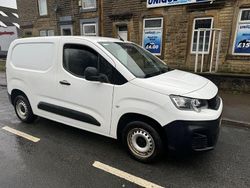 White Used 2019 Peugeot Partner S MPV | £2,999
