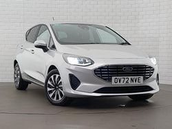 Silver Used 2022 Ford Fiesta Titanium Hatchback | £14,498 (Fair price)