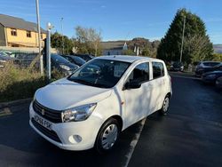 White Used 2016 Suzuki Celerio Hatchback | £2,995 (Fair price)