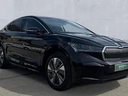 Black magic pearl effect New 2025 Skoda Enyaq iV SUV | £32,950 (A bit pricey)