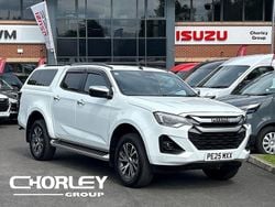 White Used 2025 Isuzu D-Max Pickup | £34,345 (Fair price)