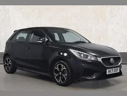 Black Used 2021 MG MG3 Excite Hatchback | £9,891 (Fair price)