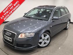 Grey Used 2006 Audi A4 S-Line Estate | £2,490 (A bit pricey)