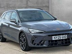 Grey Used 2025 Cupra Leon Estate | £25,390 (A bit pricey)