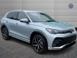 Silver Used 2025 VW Tiguan R-line SUV | £36,500 (Expensive)