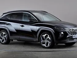 Black Used 2023 Hyundai Tucson Premium SUV | £22,798 (Fair price)