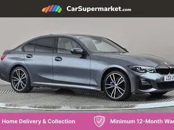 Grey Used 2021 BMW 330e M Sport Sedan | £22,676 (A bit pricey)