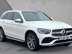 White Used 2019 Mercedes GLC300 AMG Line Premium Estate | £30,980 (Fair price)