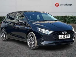 Black Used 2022 Hyundai i20 Premium Hatchback | £13,397 (Fair price)