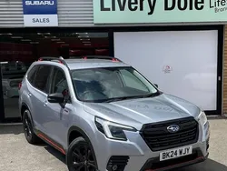 Used 2022 Subaru Forester Sport SUV | £25,499 (Fair price)