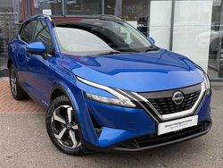Blue Used 2022 Nissan Qashqai N-Connecta SUV | £18,000 (Good price)