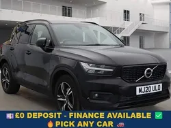 Black Used 2020 Volvo XC40 R-Design SUV | £23,249 (Fair price)