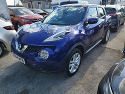 Blue Used 2014 Nissan Juke Acenta Premium SUV | £4,990 (Fair price)