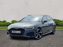 Grey Used 2022 Audi A4 Black Edition Estate | £23,199 (Fair price)