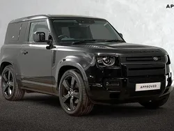 Black Used 2023 Land Rover Defender HSE Dynamic SUV | £61,500 (Fair price)