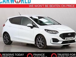 White Used 2023 Ford Fiesta ST-Line Hatchback | £12,790 (Good price)