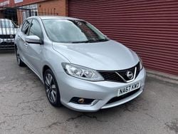 Silver Used 2017 Nissan Pulsar Tekna Hatchback | £8,989 (Fair price)