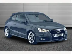 Nano grey Used 2018 Audi A1 S-Line Hatchback | £13,250 (Fair price)