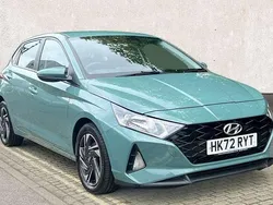 Green Used 2023 Hyundai i20 SE Hatchback | £13,990 (Fair price)