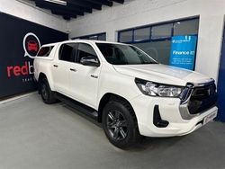 White Used 2022 Toyota HiLux Pickup | £23,994 (Expensive)