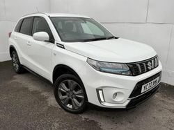 White Used 2022 Suzuki Vitara SZ-T Hatchback | £13,990 (Super price)