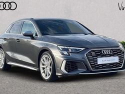 Grey Used 2023 Audi S3 Sportback Comfort Hatchback | £31,254 (Fair price)