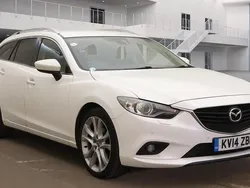 White Used 2014 Mazda 6 Inclusive Estate | £4,995 (Fair price)