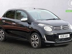 Black Used 2019 Citroën C1 Flair Hatchback | £9,699 (Fair price)