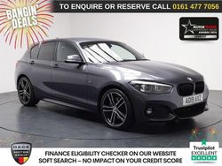 Grey Used 2019 BMW 120 M Sport Hatchback | £15,290