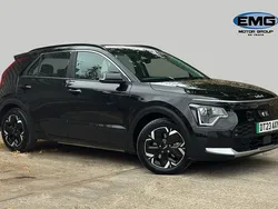 Black Used 2023 Kia e-Niro 2 SUV | £19,725 (Fair price)
