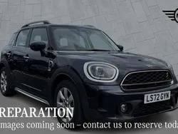 Black Used 2022 Mini Cooper S Countryman Classic SUV | £24,500 (Fair price)
