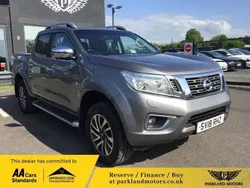 Grey Used 2018 Nissan Navara Tekna Pickup | £14,995 (Super price)