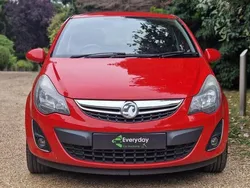 Red Used 2014 Vauxhall Corsa Excite Hatchback | £1,499 (Good price)