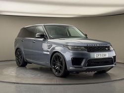 Byron blue Used 2021 Land Rover Range Rover Sport HSE Dynamic SUV | £36,000 (Super price)