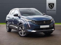 Blue Used 2023 Peugeot 3008 Allure+ SUV | £20,744 (Fair price)