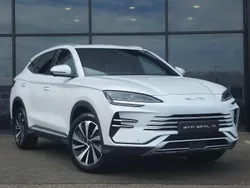 Snow white New 2025 BYD Seal U Boost SUV | £32,729