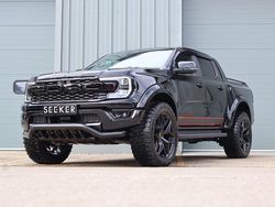 Black New 2025 Ford Ranger Raptor Pickup | £54,950