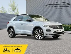 Silver Used 2019 VW T-Roc R-line SUV | £18,990 (Good price)