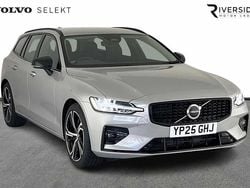 Silver Used 2025 Volvo V60 Plus Estate | £34,950 (A bit pricey)