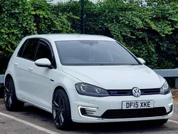 White Used 2015 VW Golf VII GTE Hatchback | £5,475 (Super price)