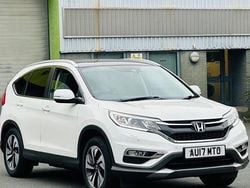White Used 2017 Honda CR-V EX SUV | £8,490 (Good price)