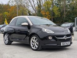 Black Used 2017 Vauxhall Adam Slam Hatchback | £7,495 (Fair price)