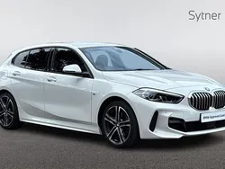 White Used 2020 BMW 118 M Sport Hatchback | £19,750 (Fair price)