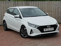 White Used 2022 Hyundai i20 SE Hatchback | £13,998 (A bit pricey)