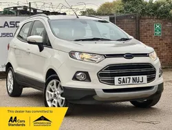 White Used 2017 Ford Ecosport Titanium SUV | £8,290 (Fair price)