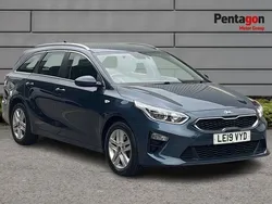 Blue Used 2019 Kia Ceed 2 Estate | £10,459 (Fair price)