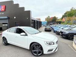 White Used 2016 Volvo S60 R-Design Sedan | £6,891 (Good price)