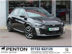 Black Used 2024 Peugeot e-208 GT Hatchback | £22,490 (Expensive)