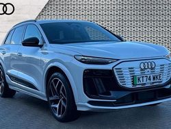 White Used 2025 Audi SQ6 e-tron Advanced SUV | £63,740 (A bit pricey)