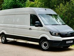White Used 2021 MAN TGE Van | £12,500 (Super price)